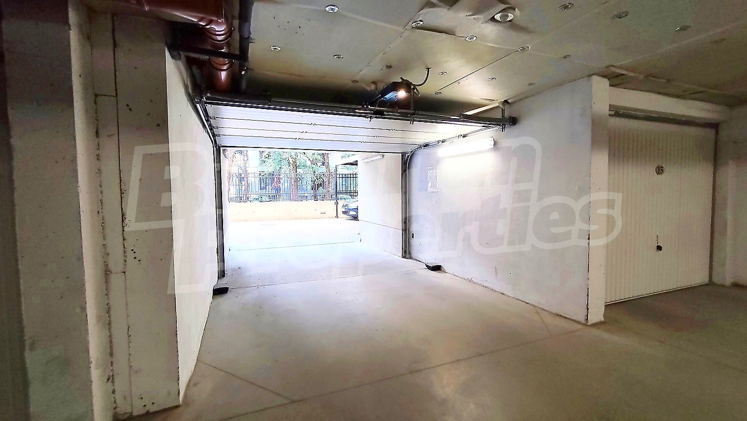 parking, inside