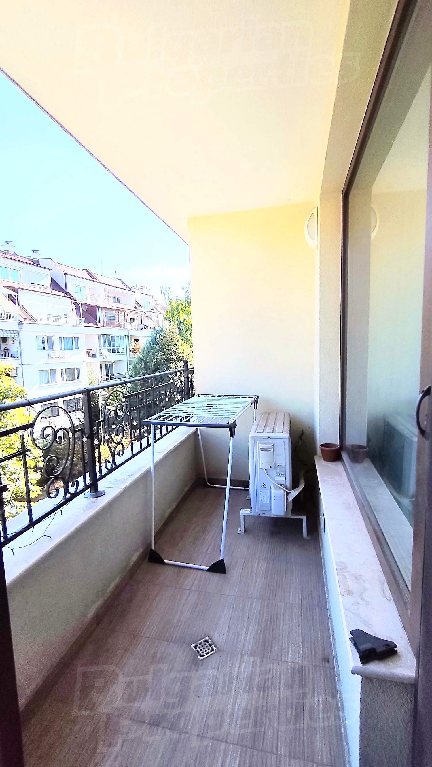 balcony, outside, view from balcony