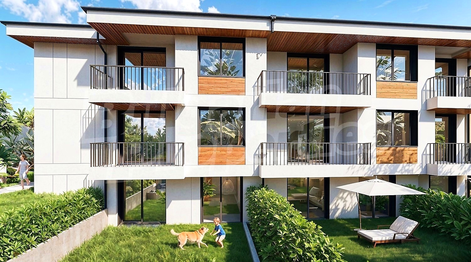 outside, facade, garden