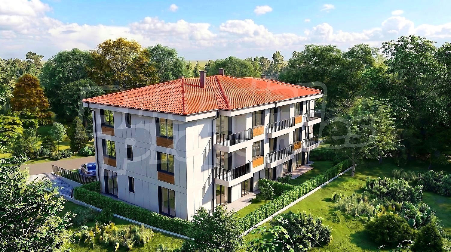 facade, garden, outside, green area