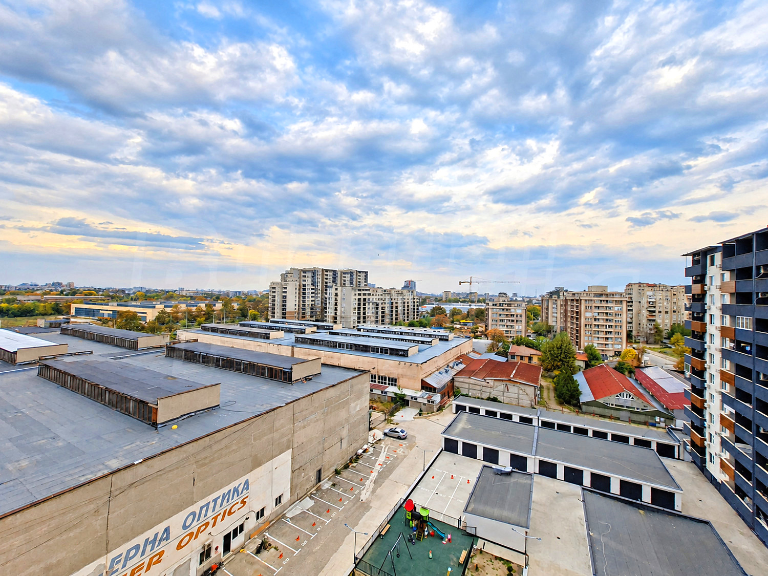 outside, view from balcony