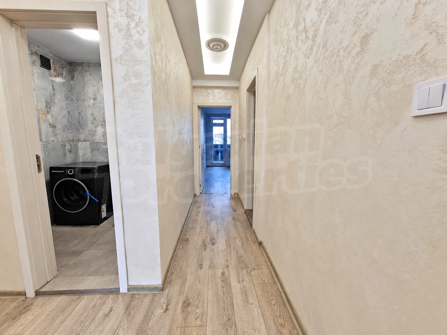 inside, hallway