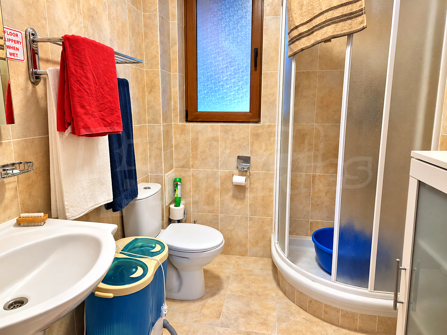 inside, bathroom