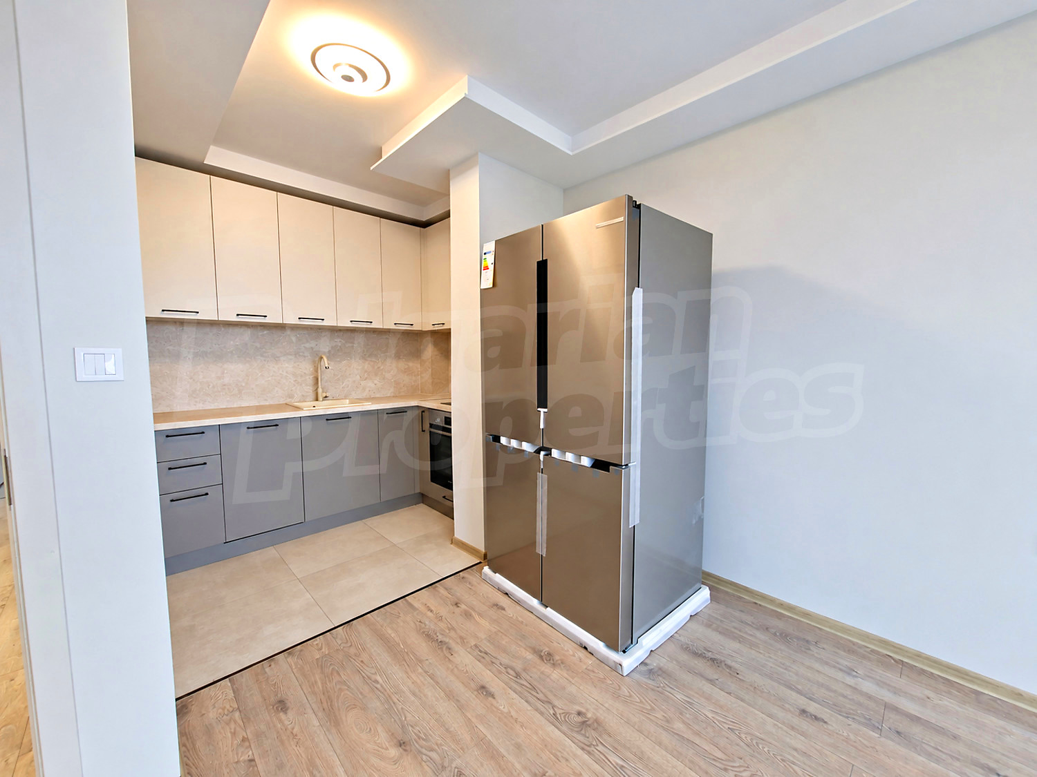 inside, kitchen, furnished