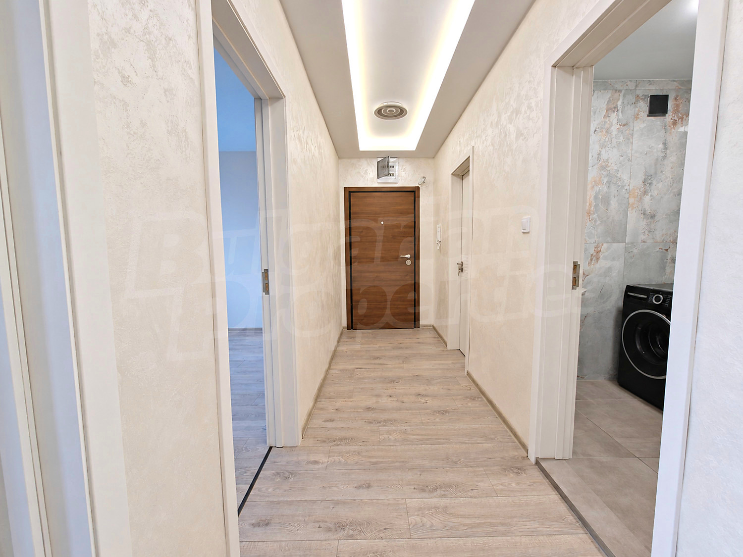 hallway, inside