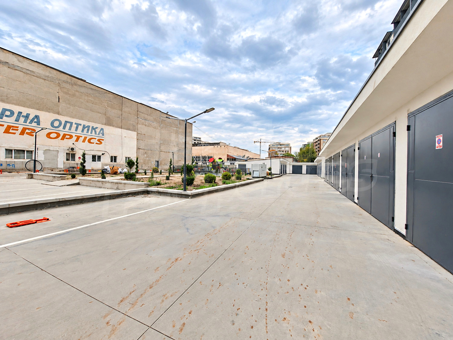 outside, facade, parking
