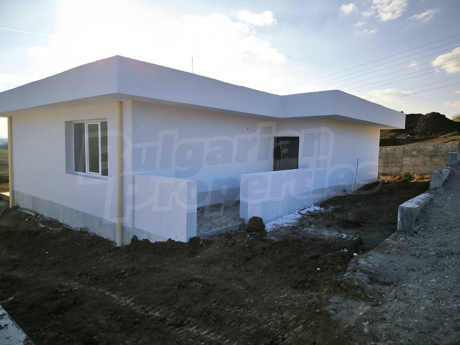 outside, facade
