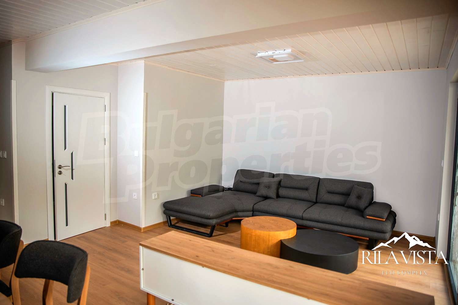 inside, living room, furnished