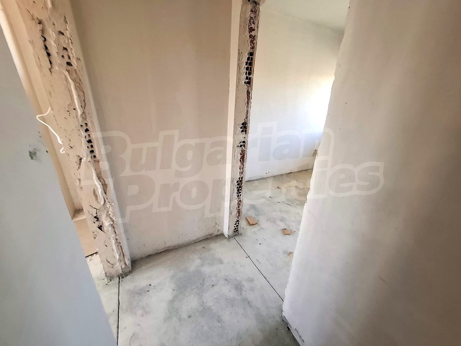 inside, hallway