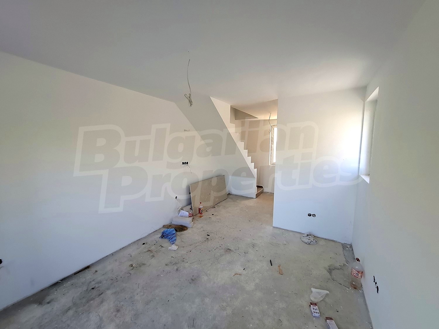 inside, stairs