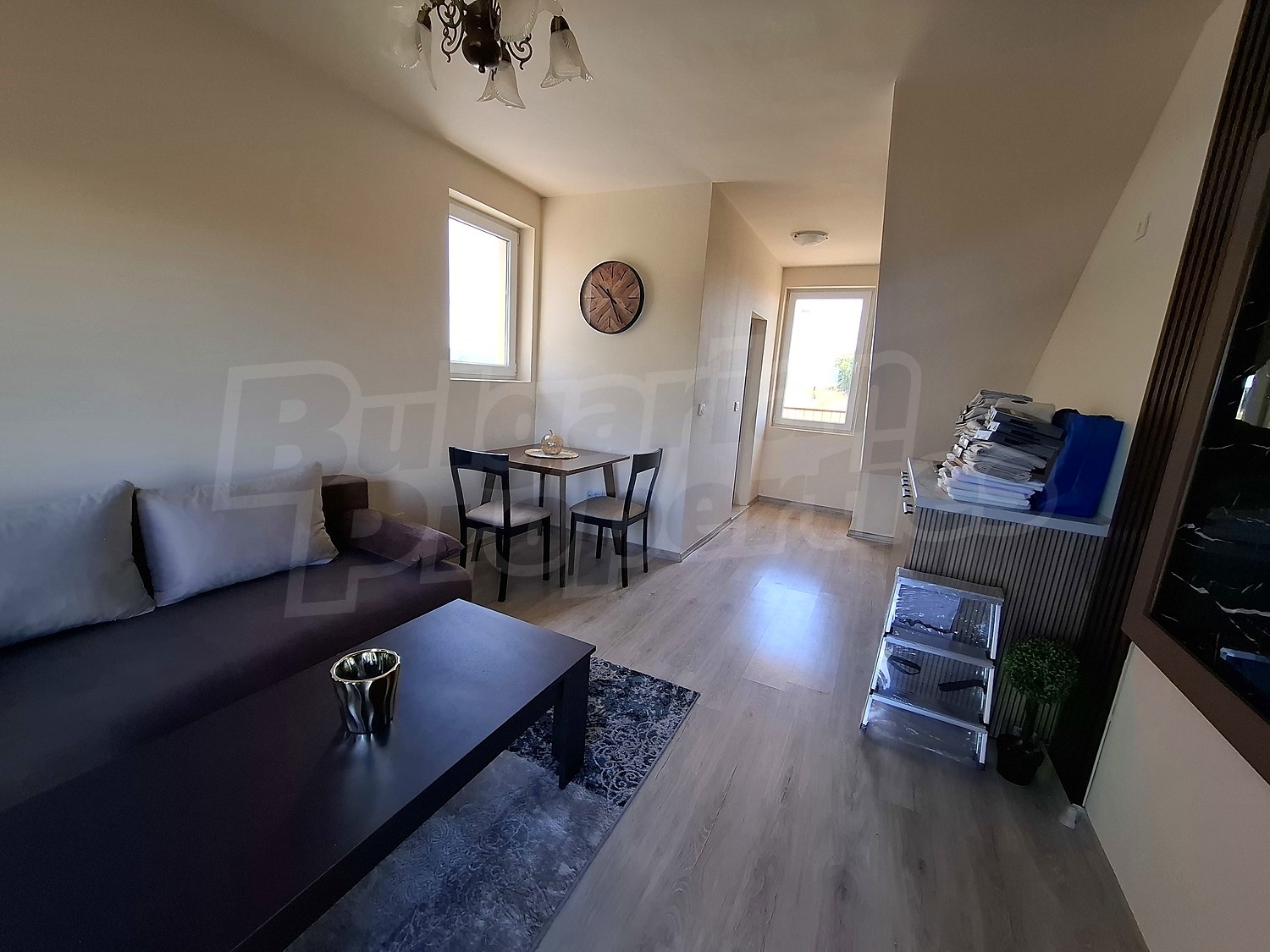 inside, living room, furnished