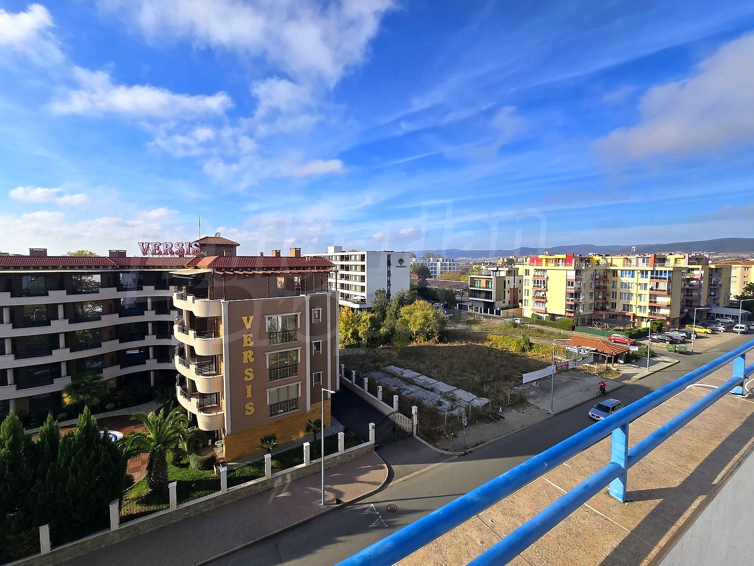 outside, view from balcony