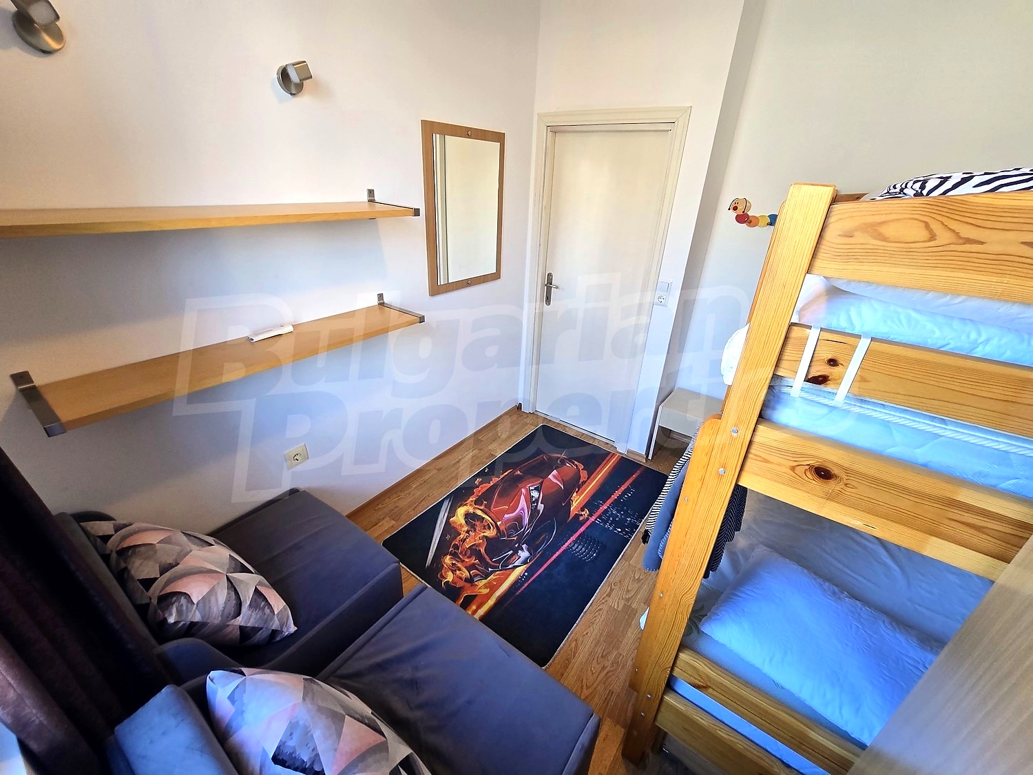 inside, bedroom, furnished