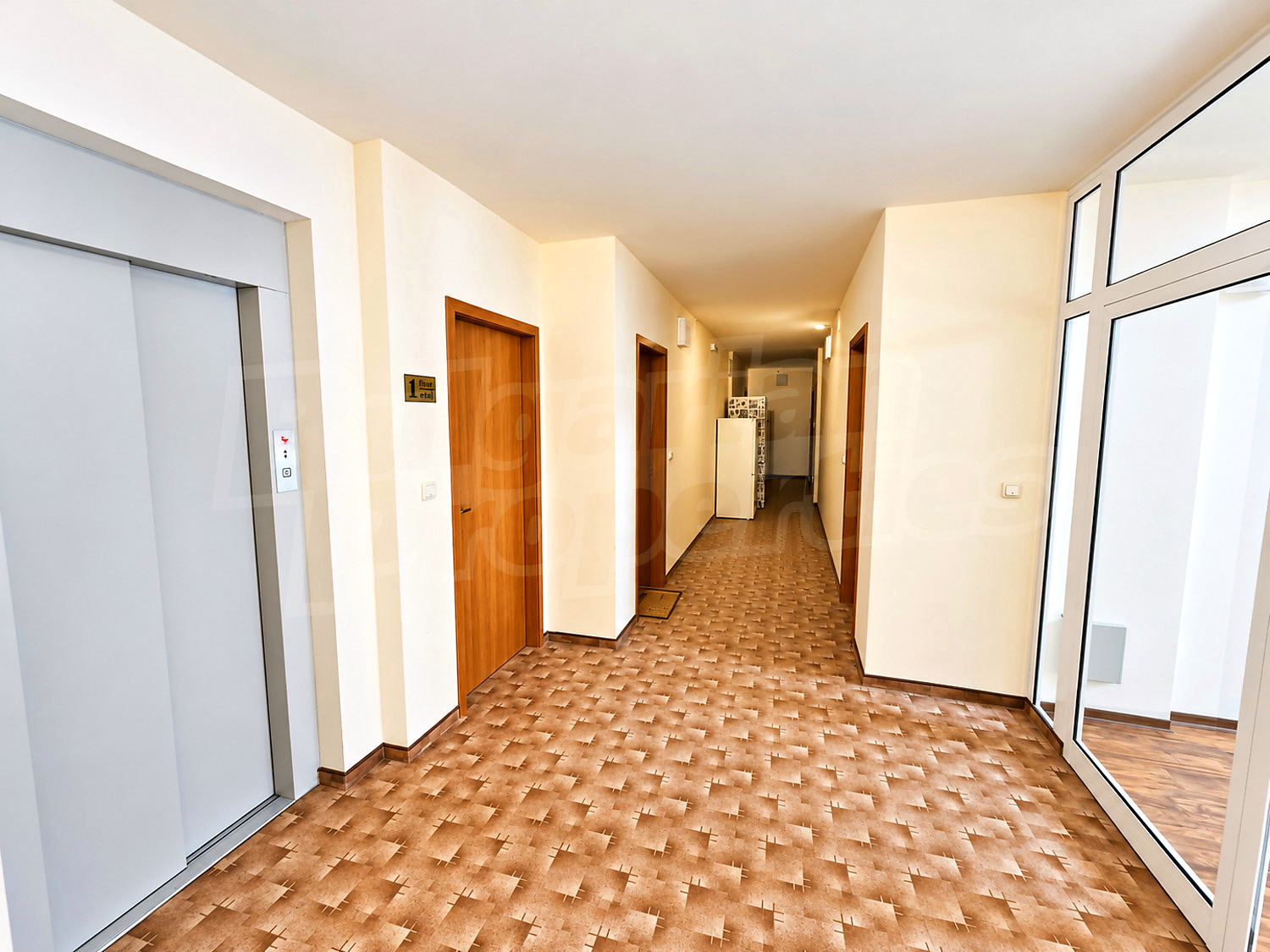 hallway, inside