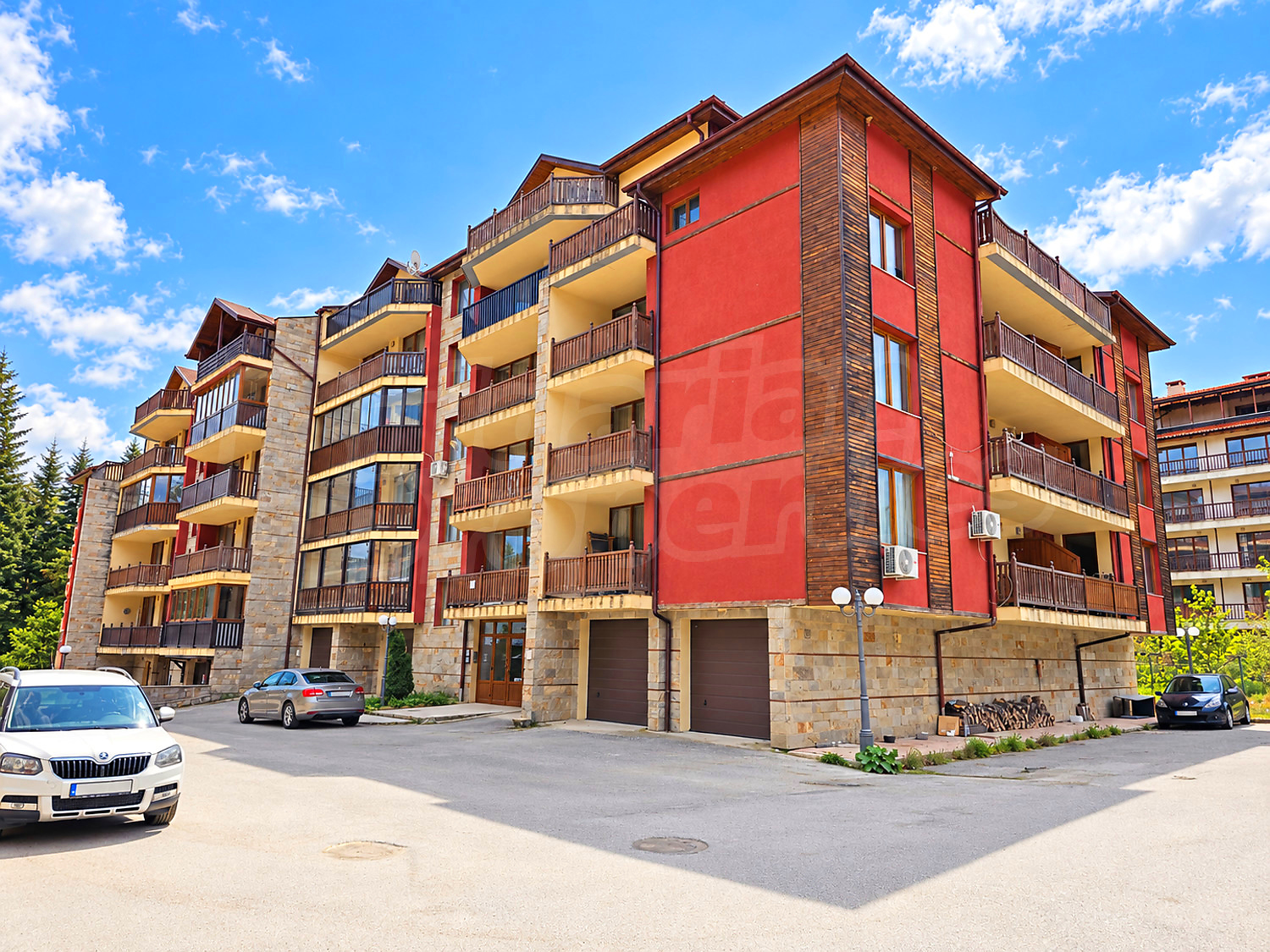 outside, facade, parking