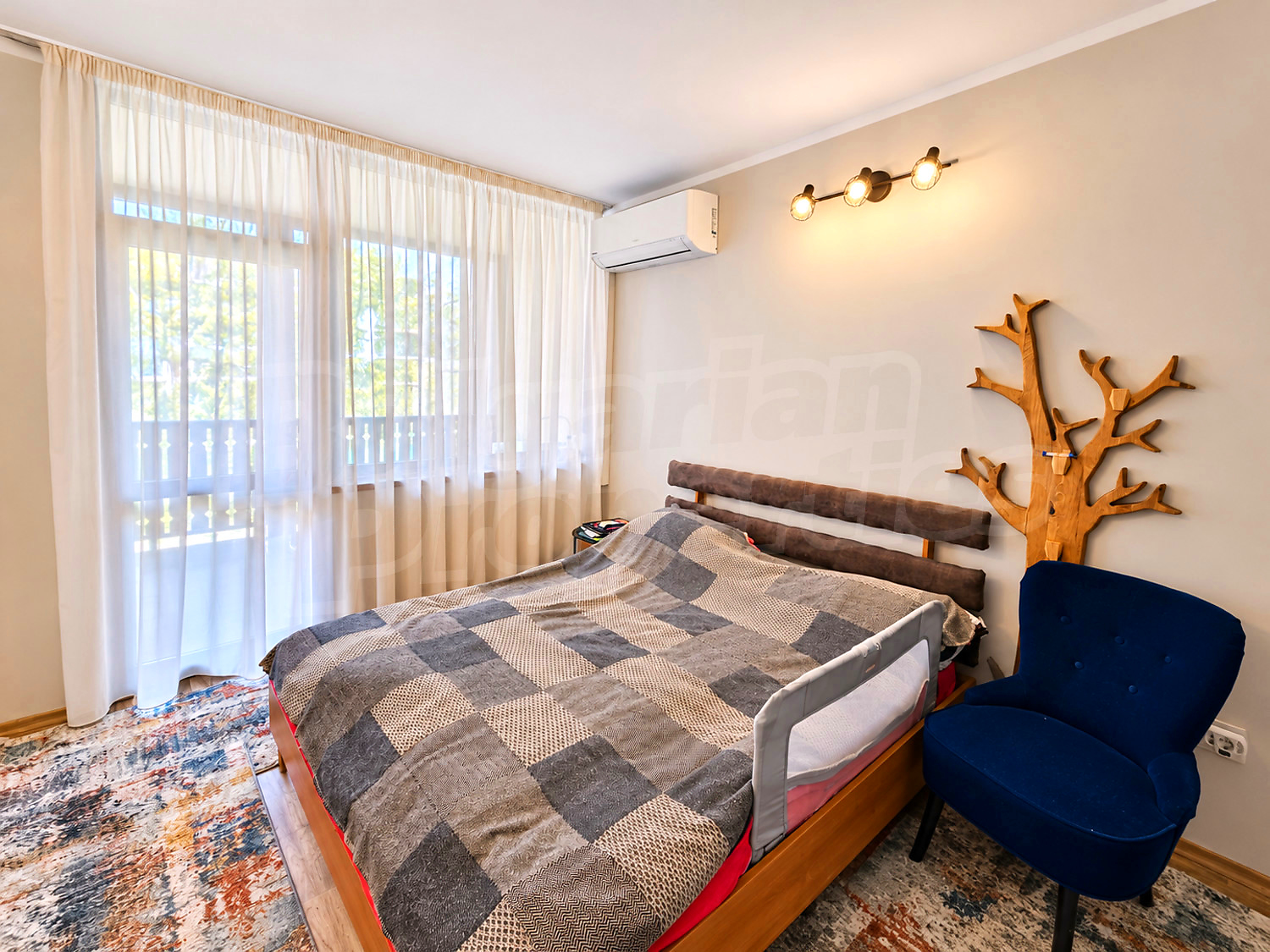 inside, bedroom, furnished