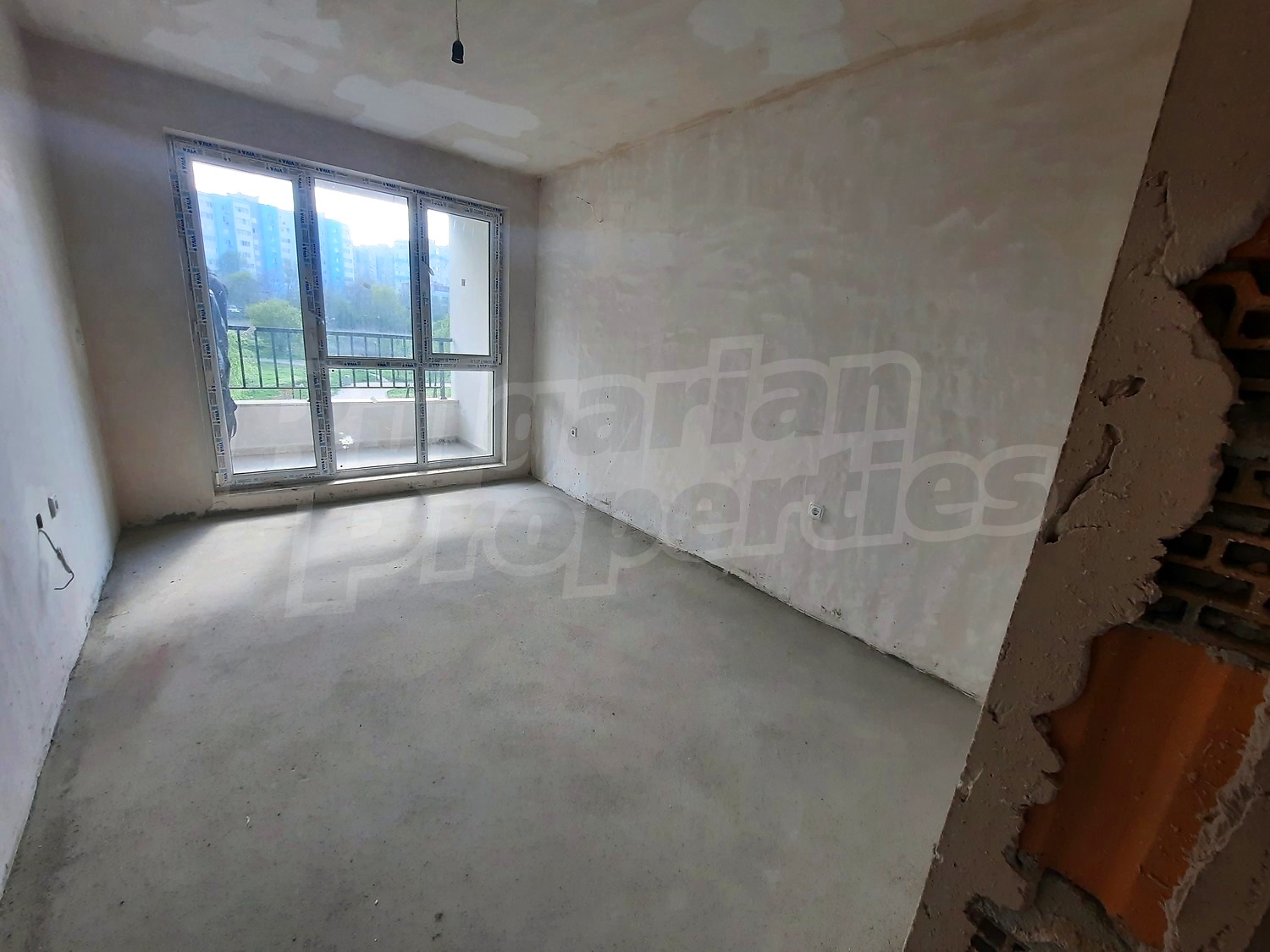 inside, balcony