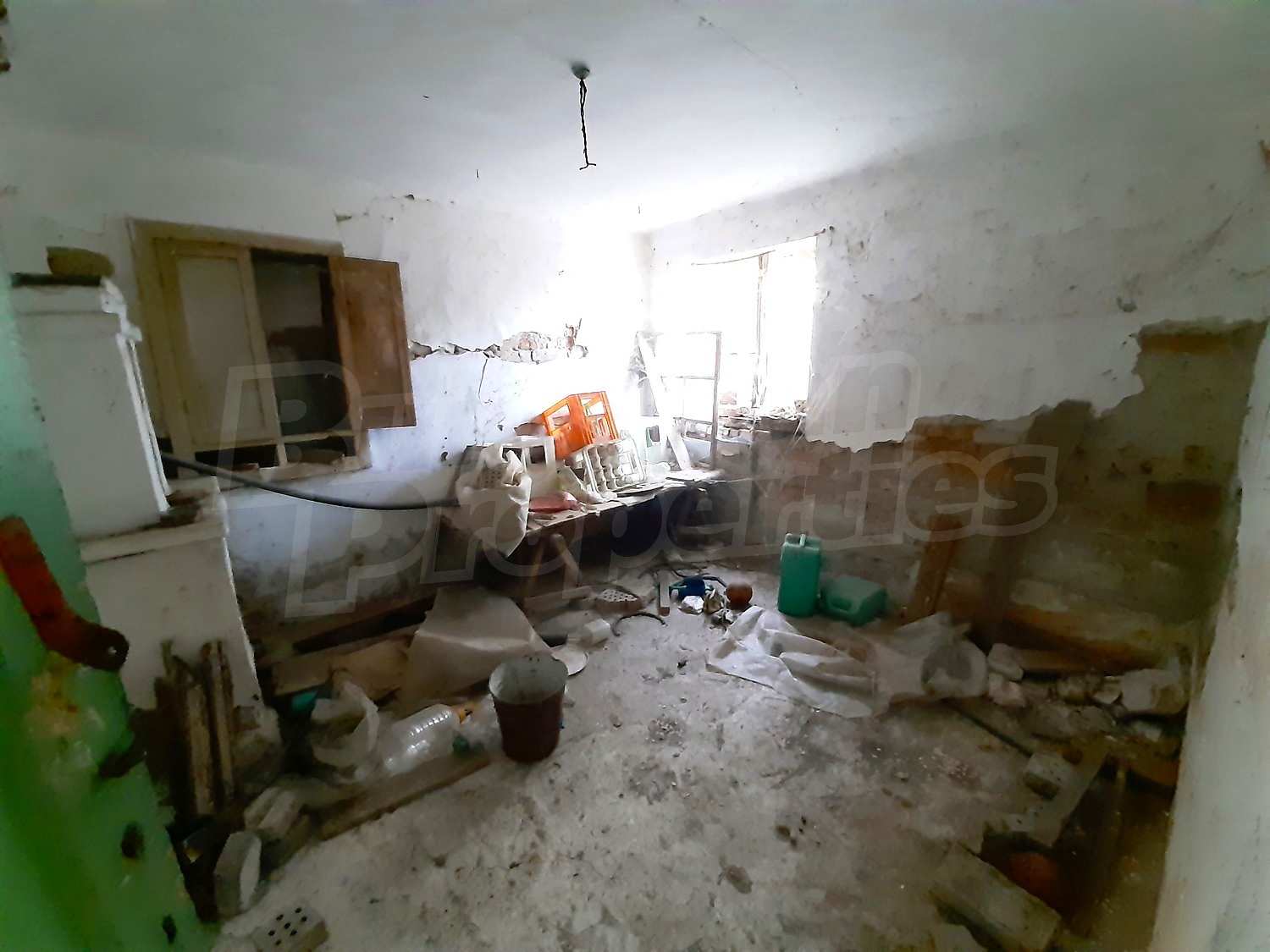 inside