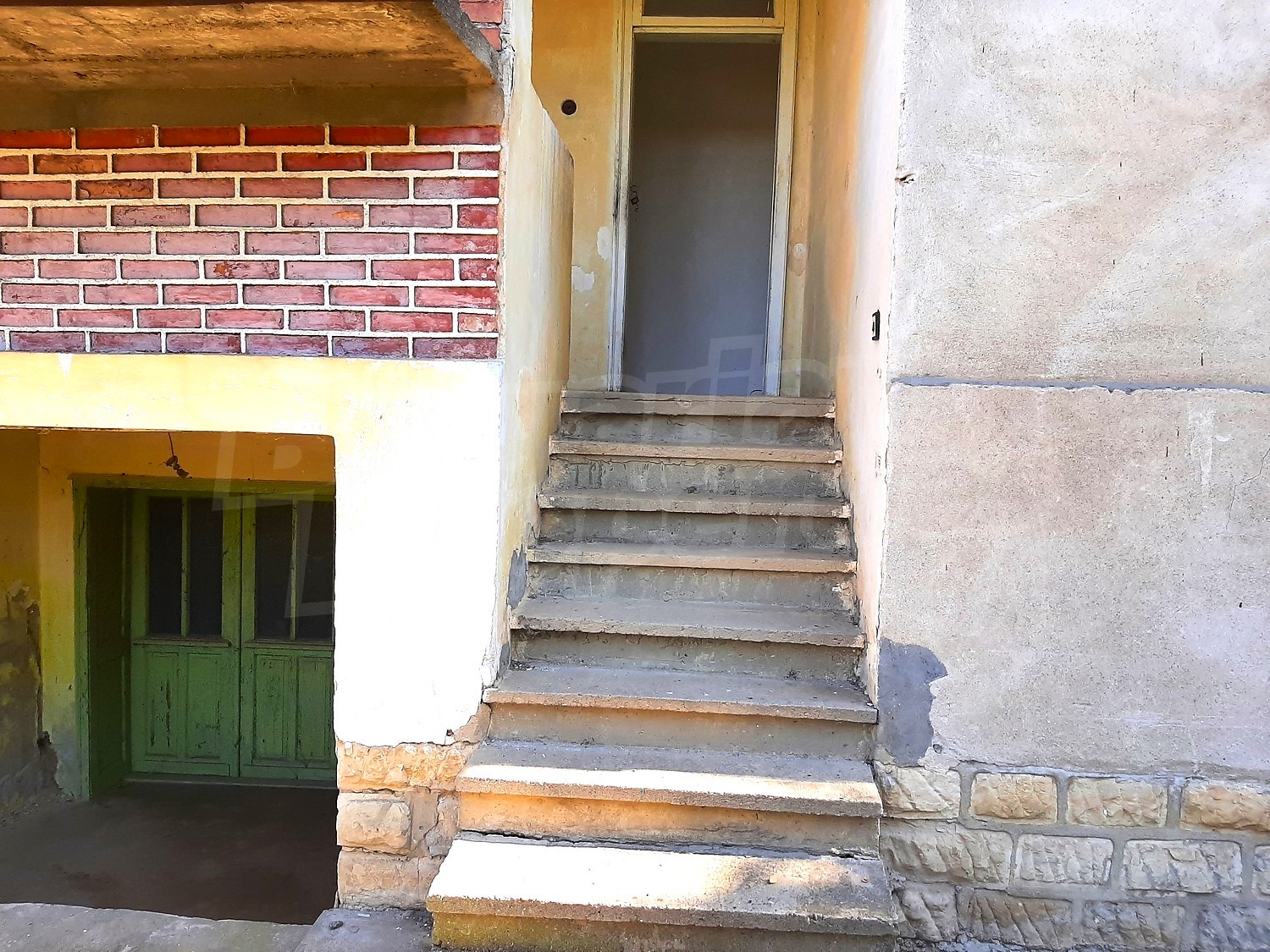 outside, facade, stairs
