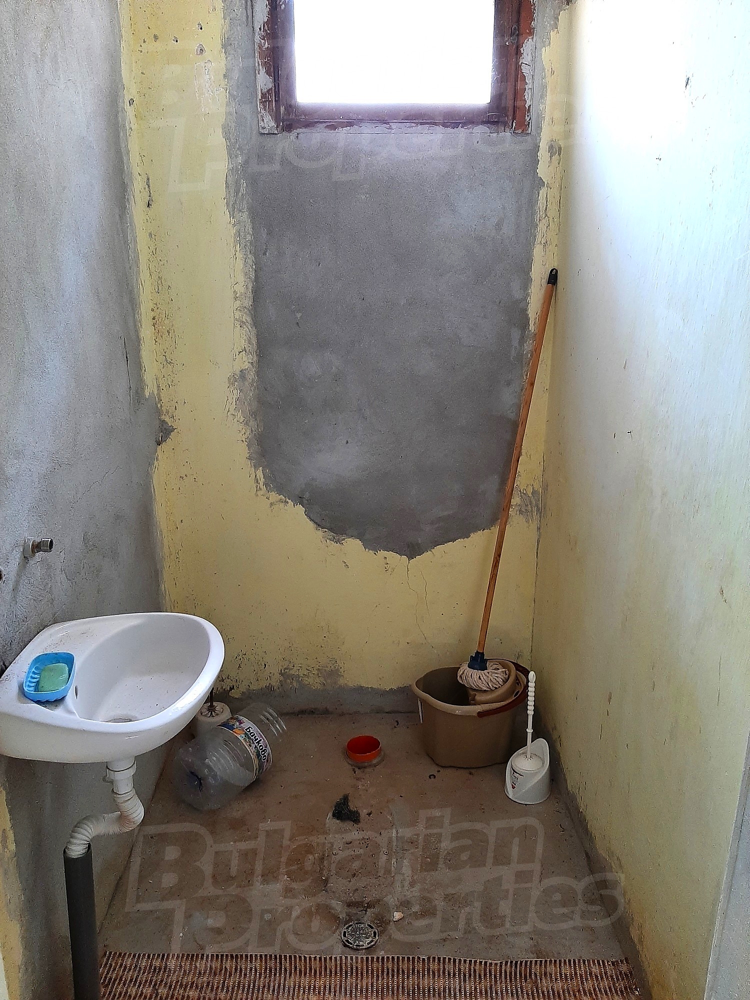 inside, bathroom