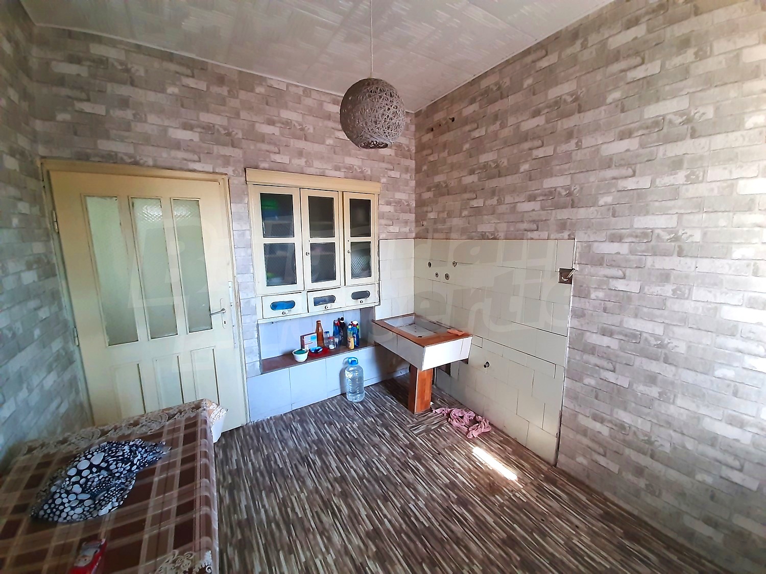 inside, kitchen, furnished