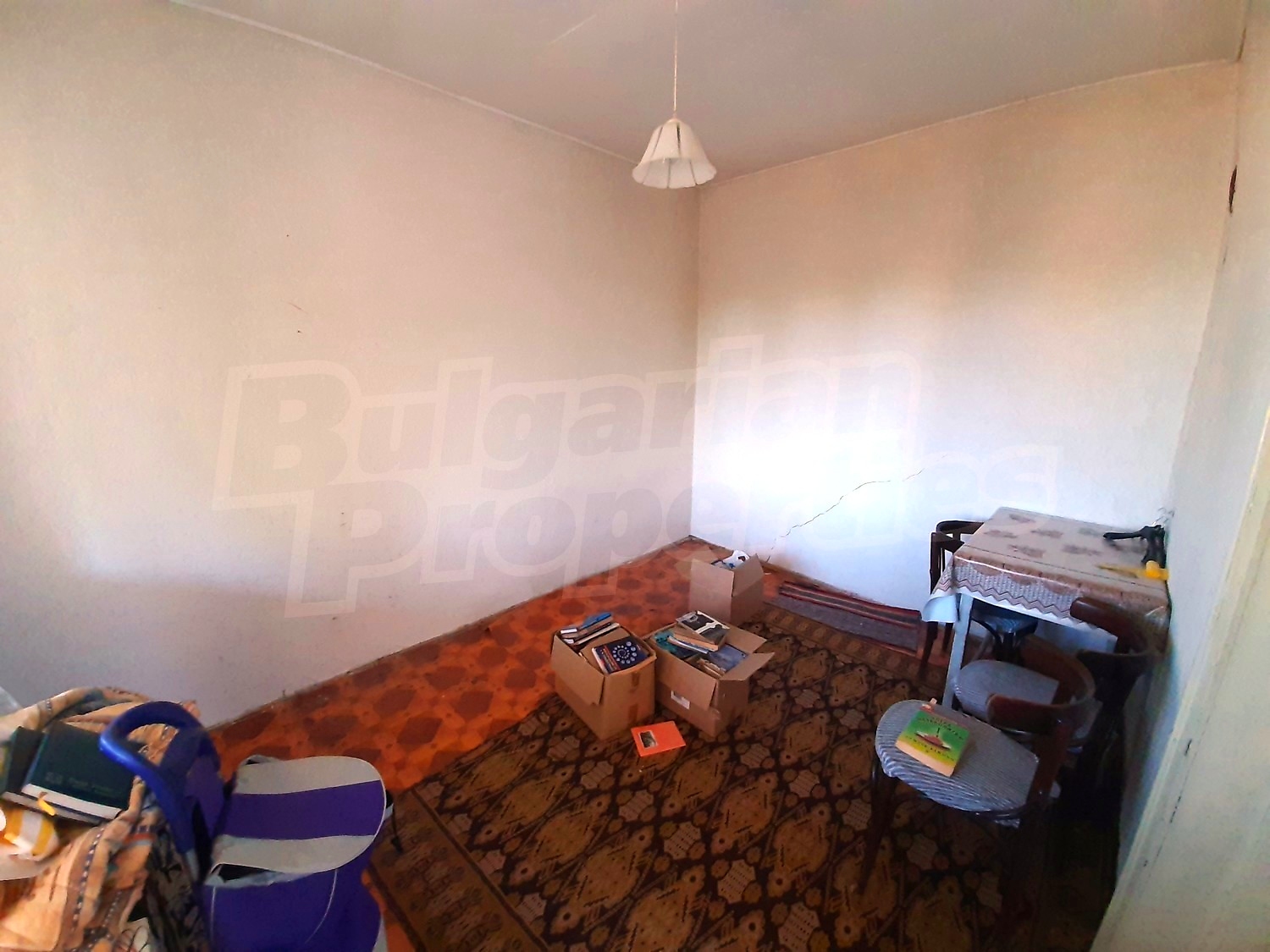 inside, furnished