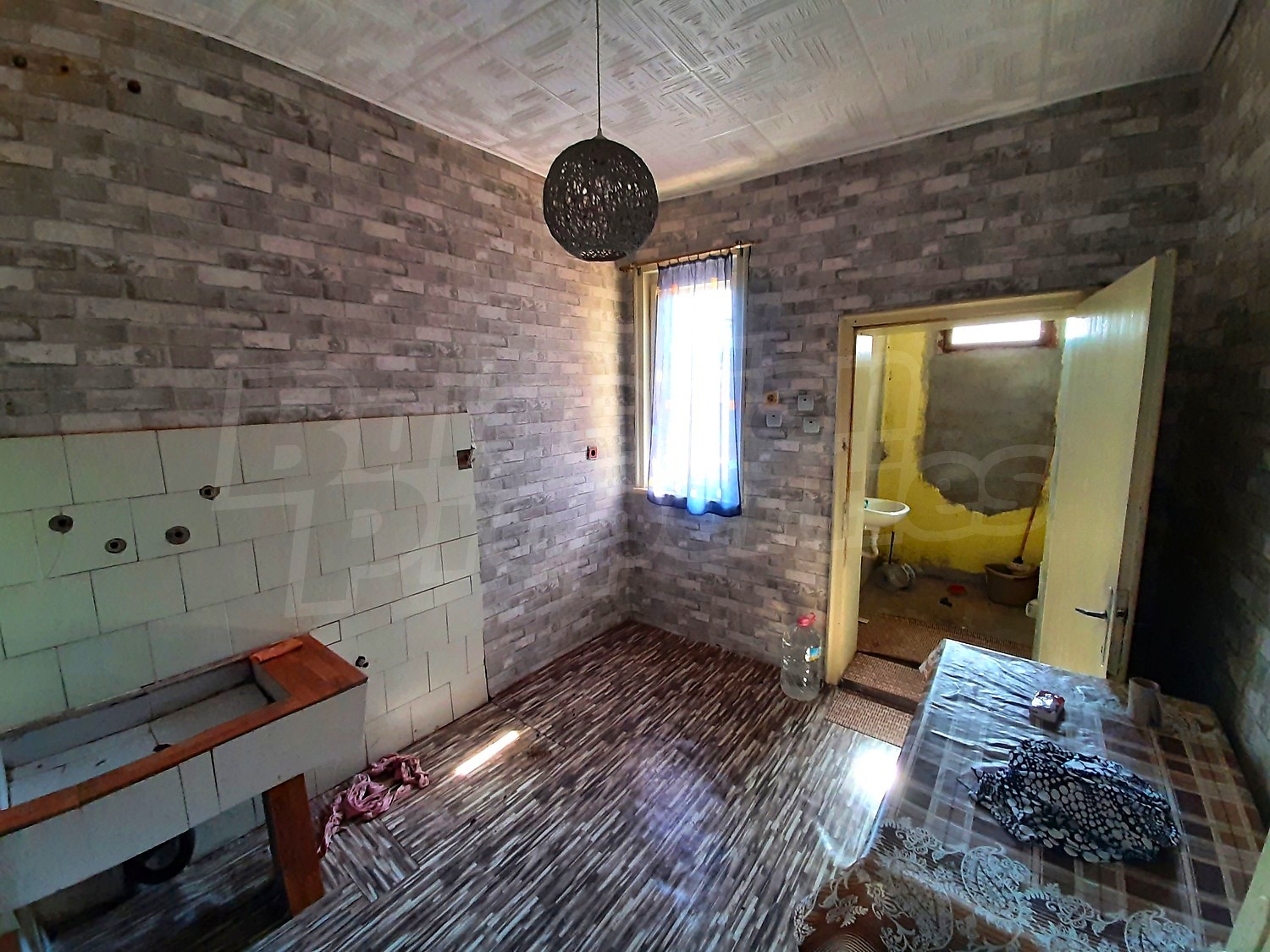 inside, bathroom
