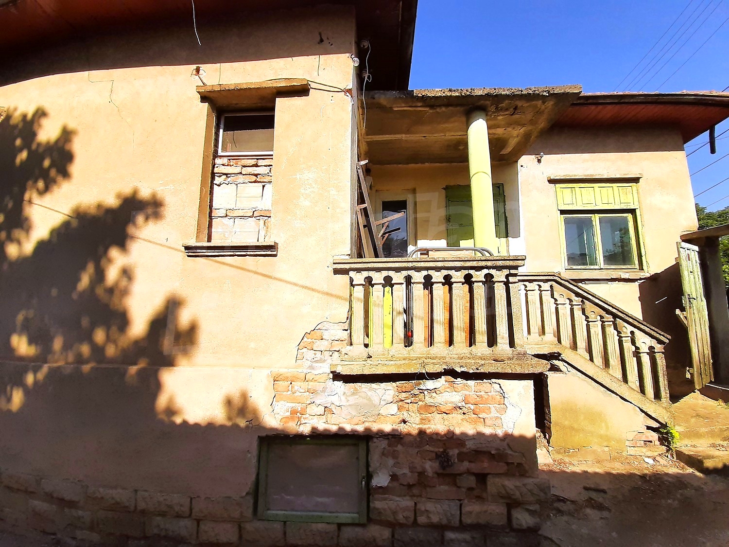 outside, facade
