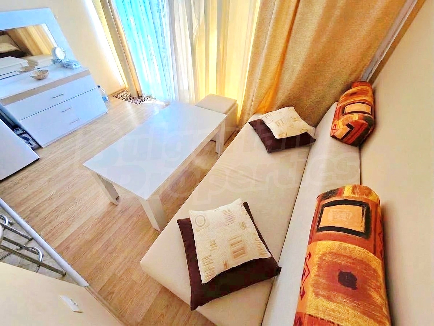 inside, living room, furnished