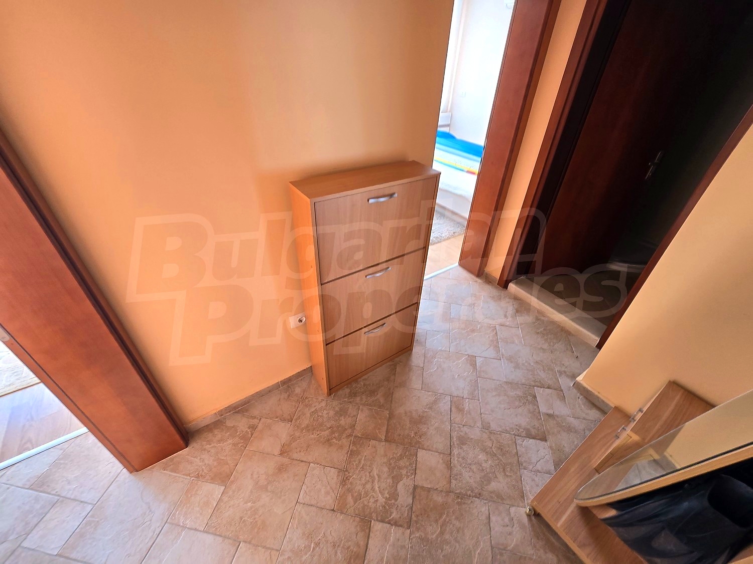 inside, hallway