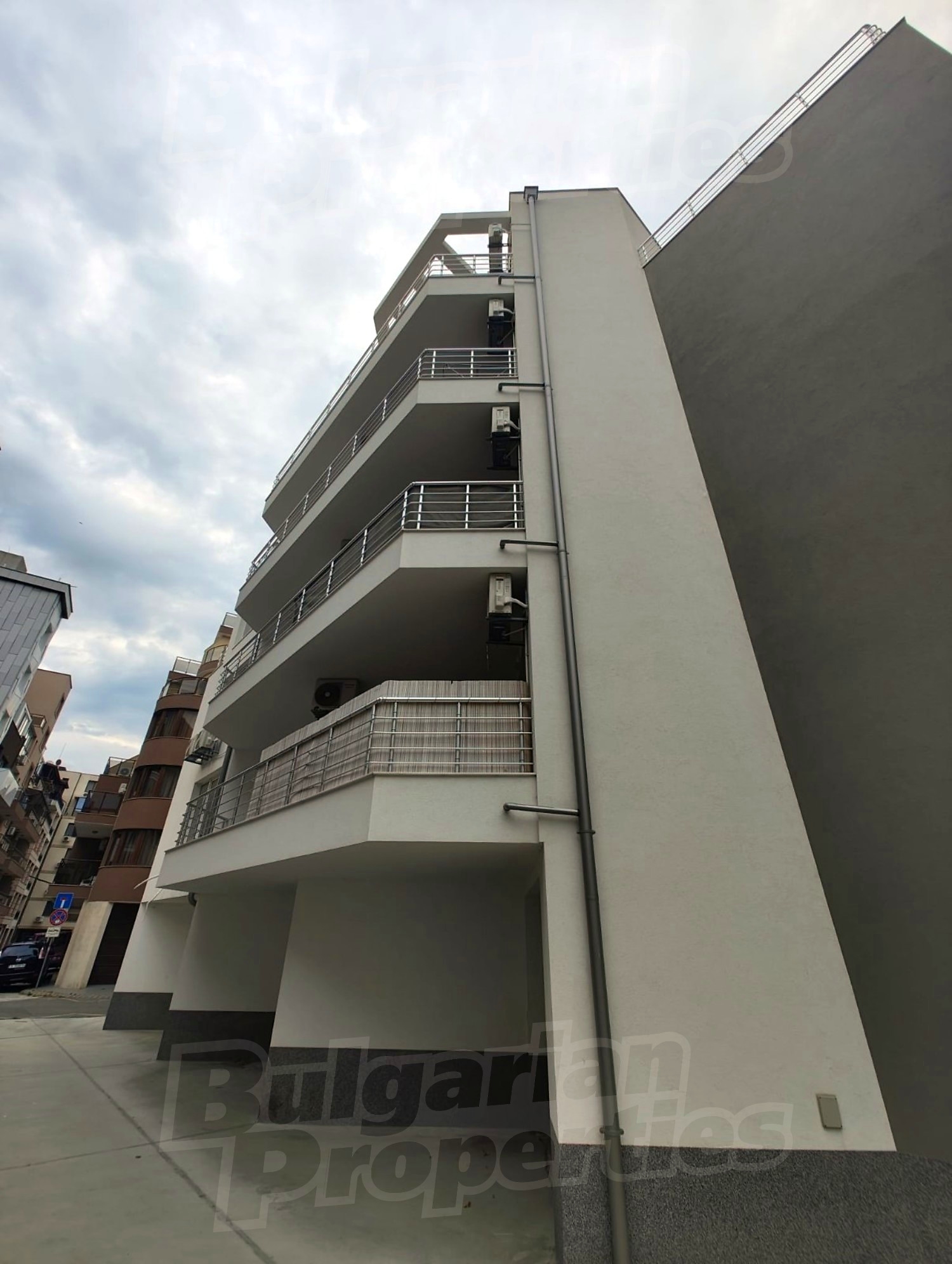 outside, facade, parking