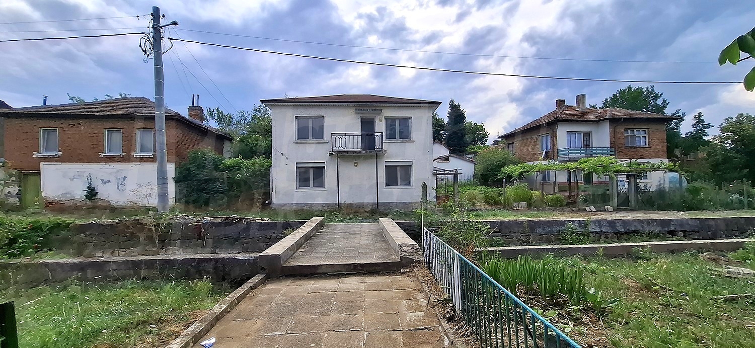 outside, facade, garden