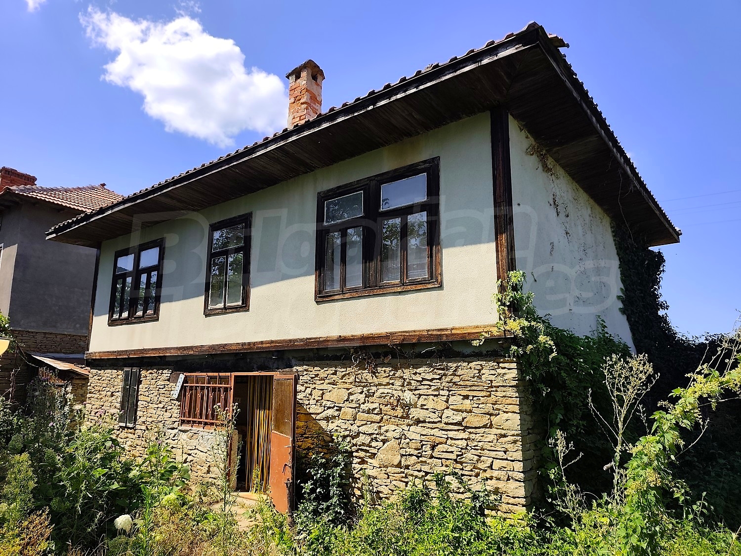 outside, facade, garden