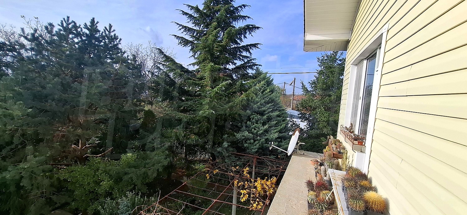 balcony, outside, garden