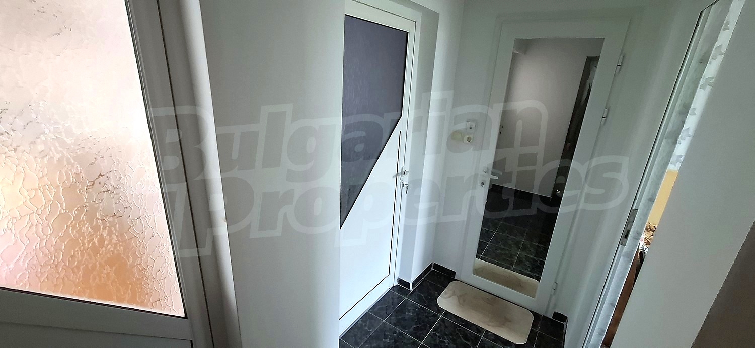 inside, hallway