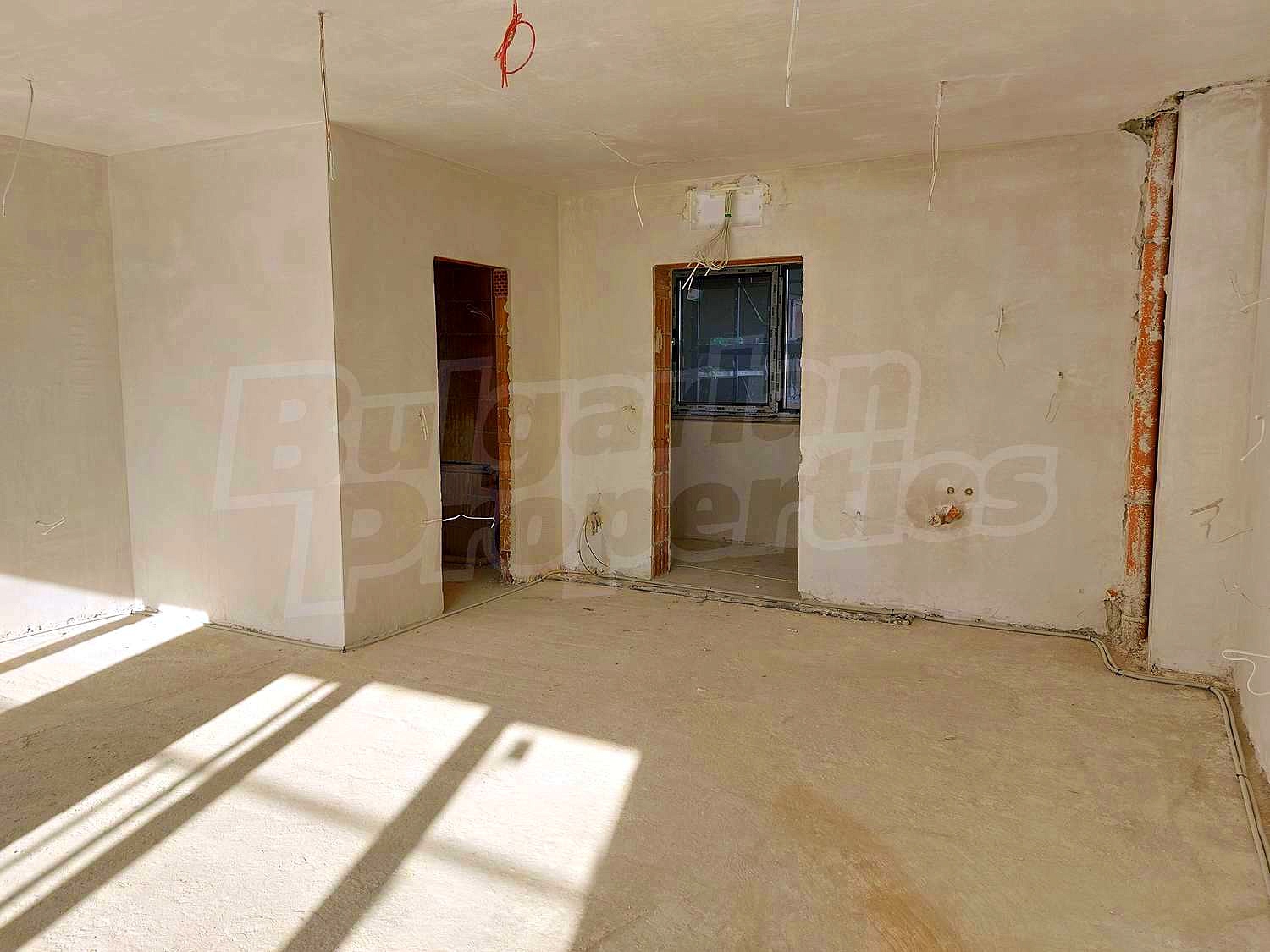 inside