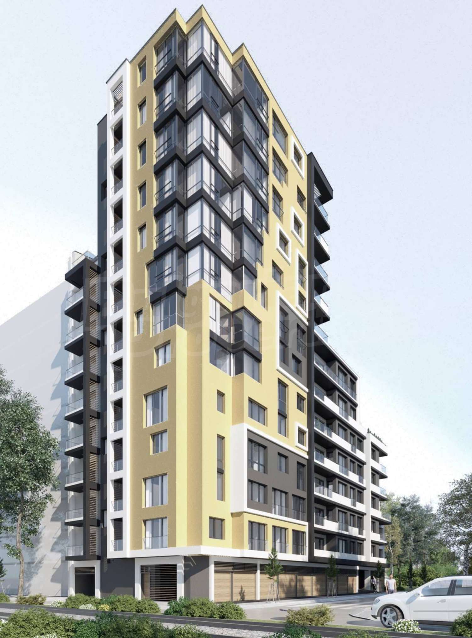 outside, facade, parking