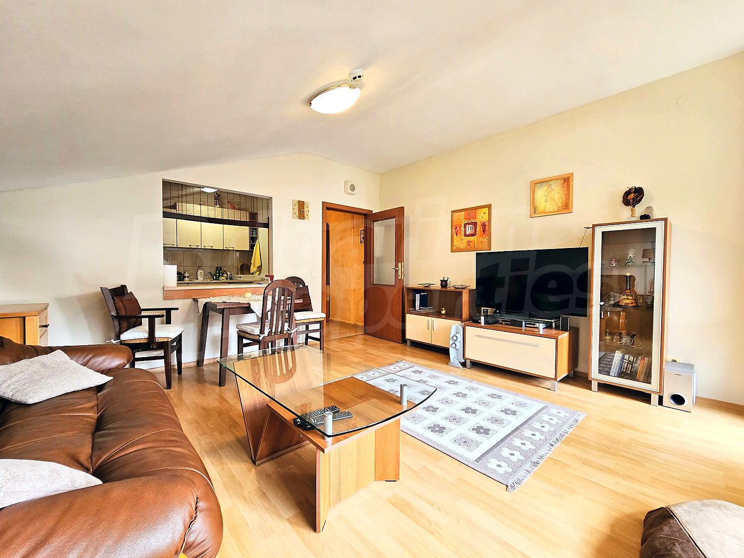 inside, living room, furnished
