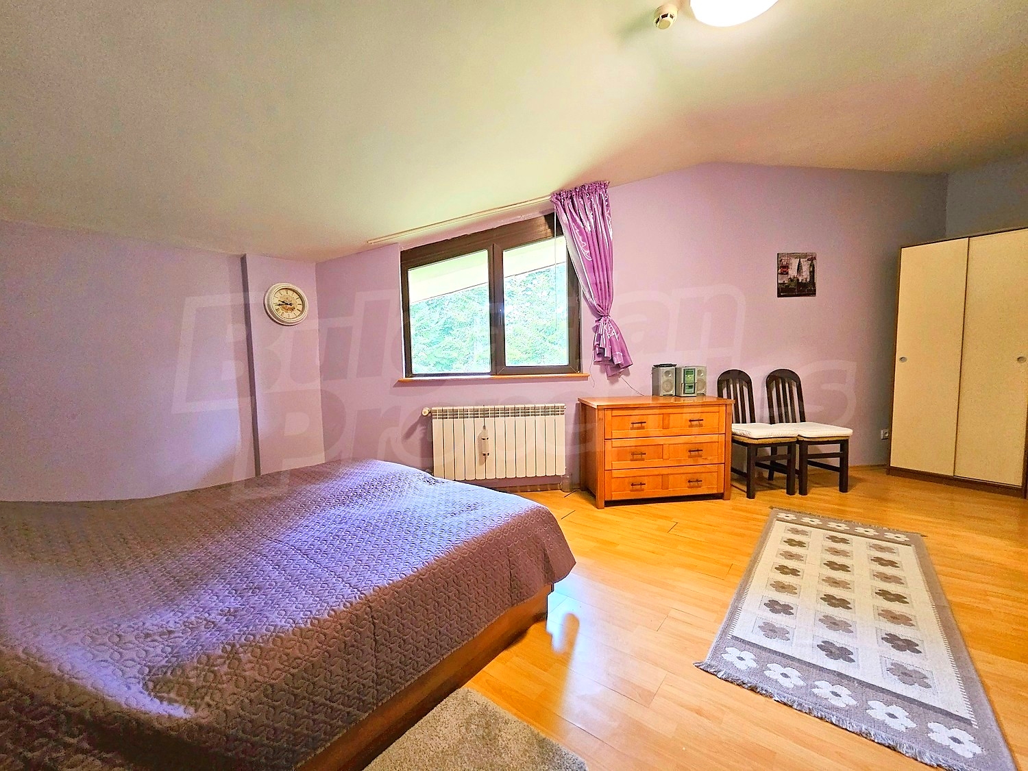 inside, bedroom, furnished