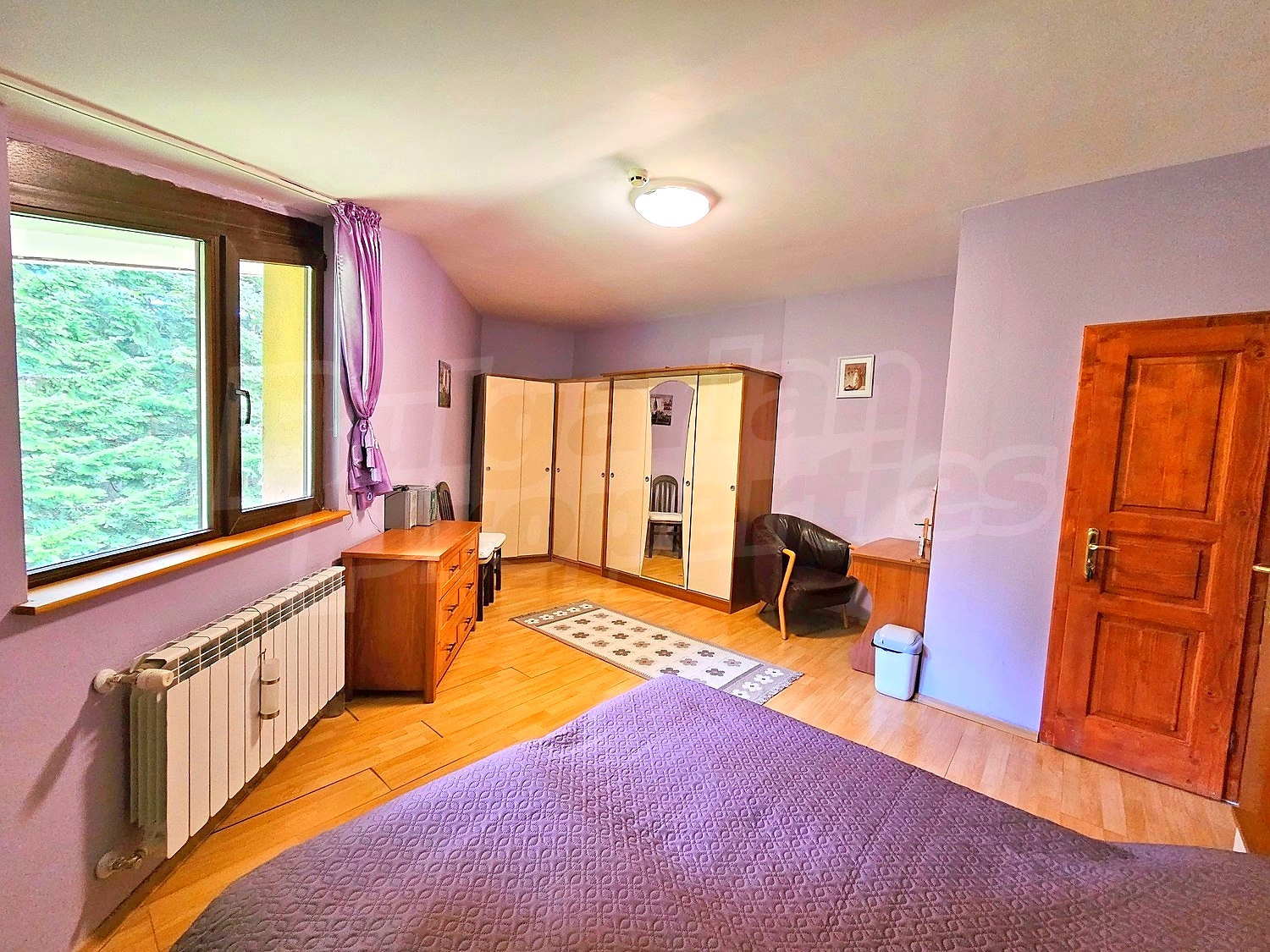 bedroom, furnished