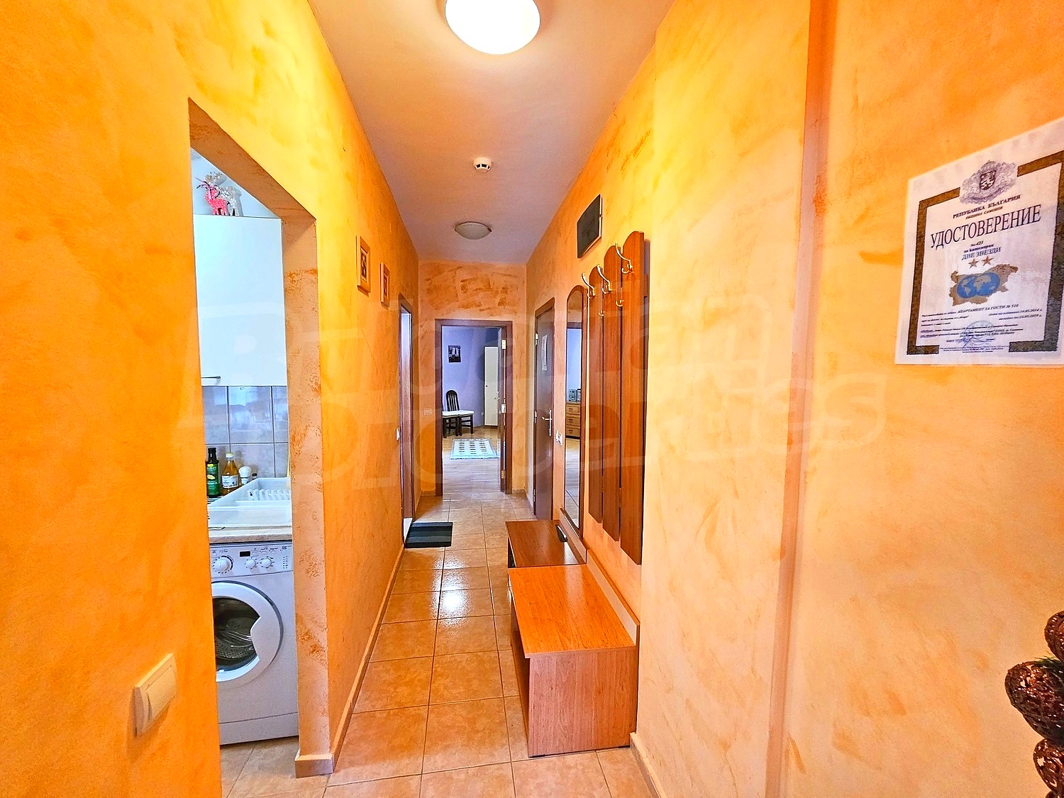 inside, hallway