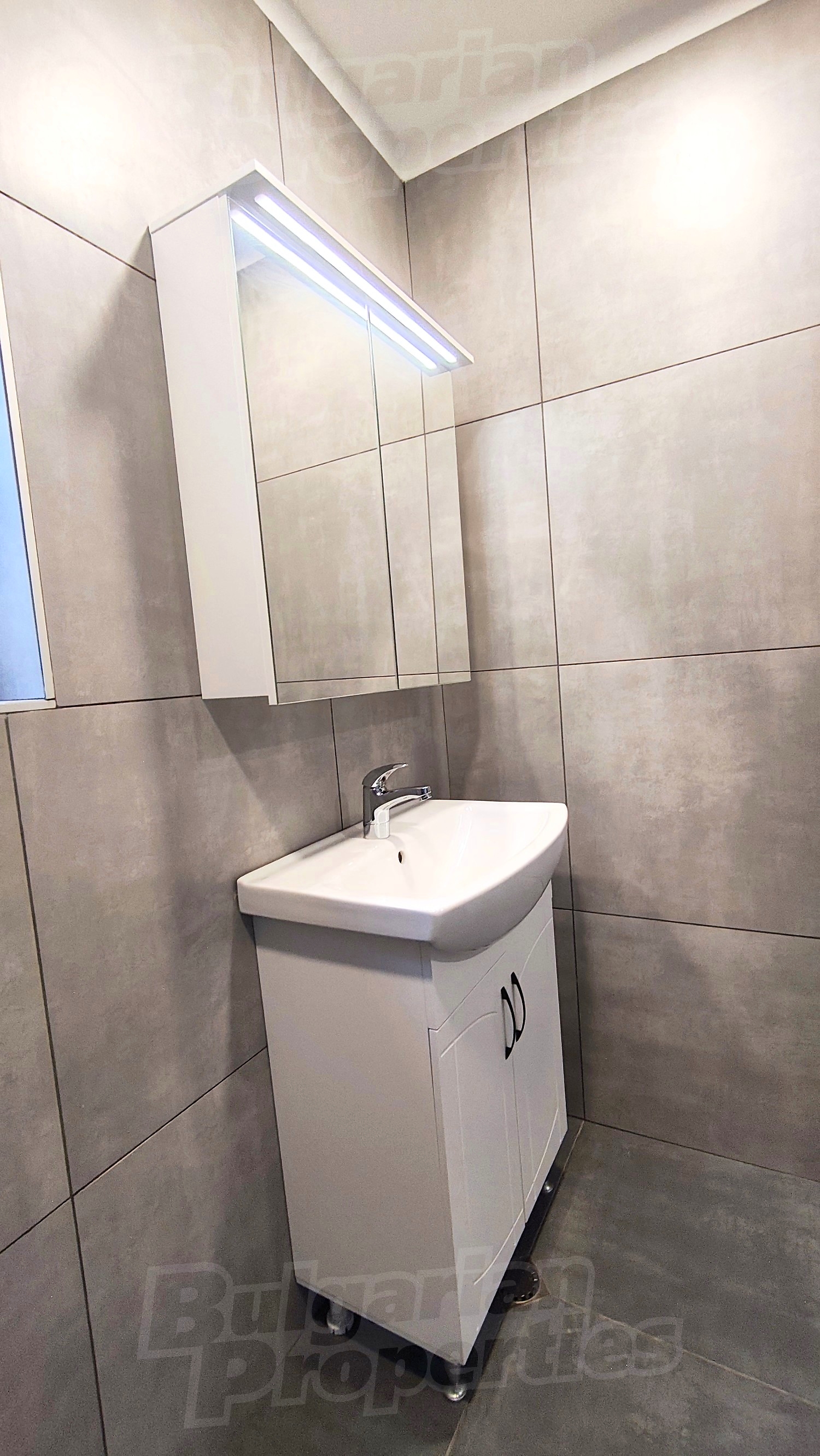 inside, bathroom