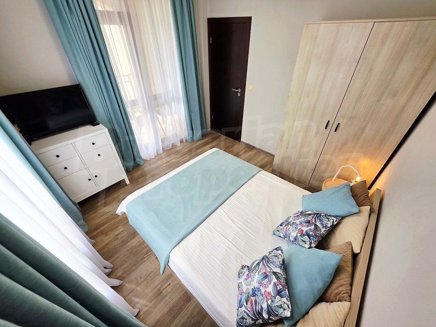 inside, bedroom, furnished