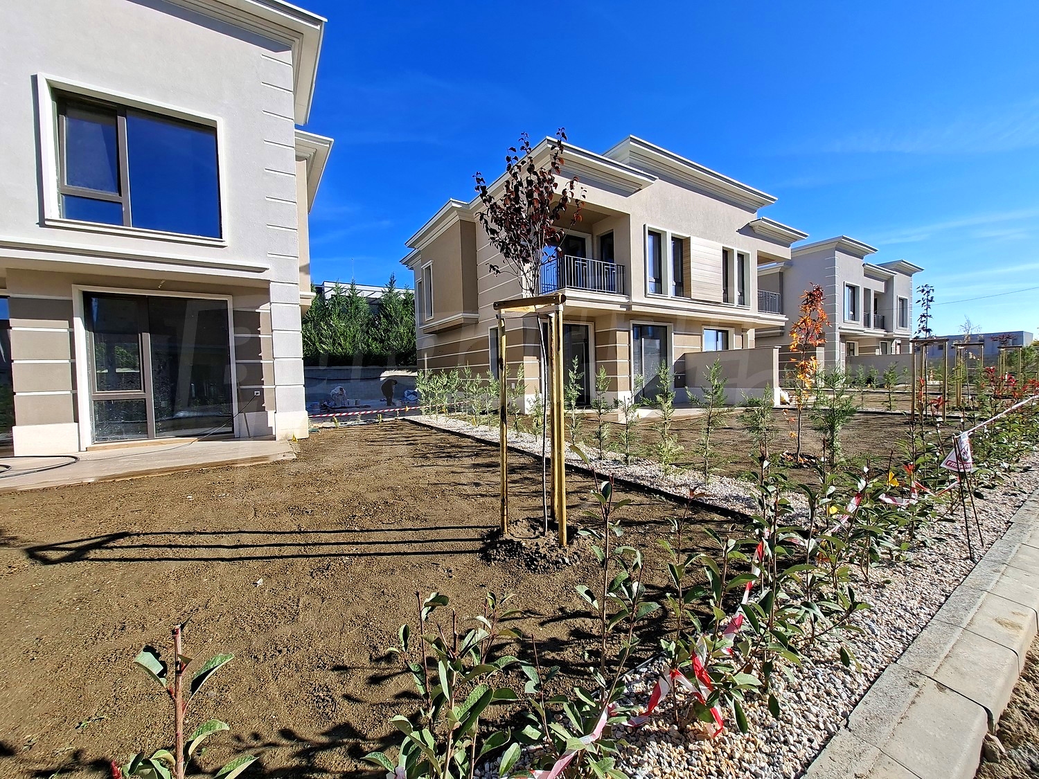 outside, facade, garden