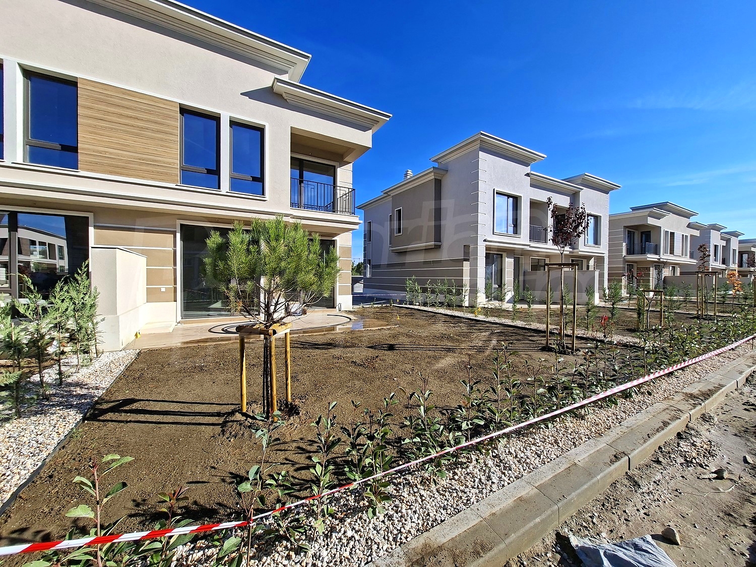 facade, garden, outside