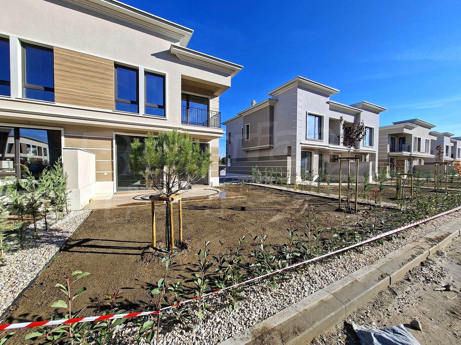 outside, facade, garden
