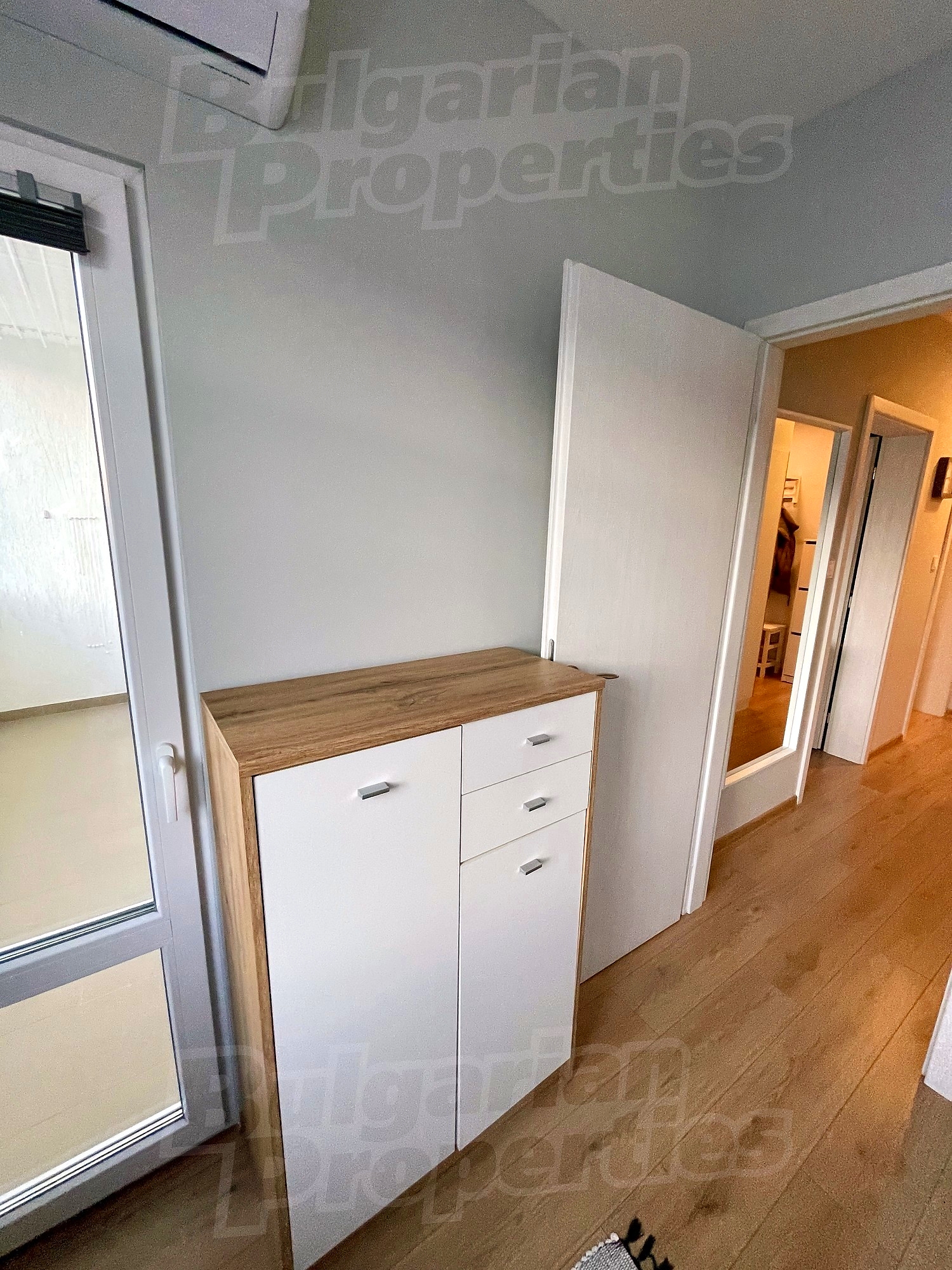 inside, furnished