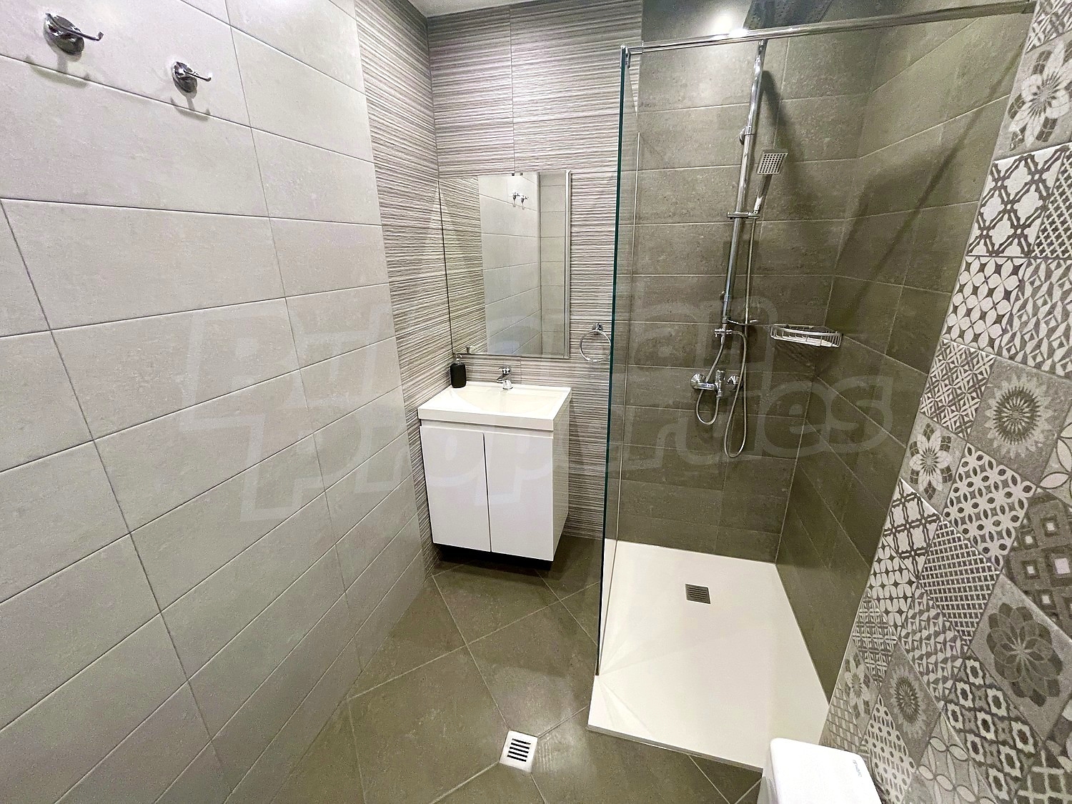 bathroom, inside, furnished