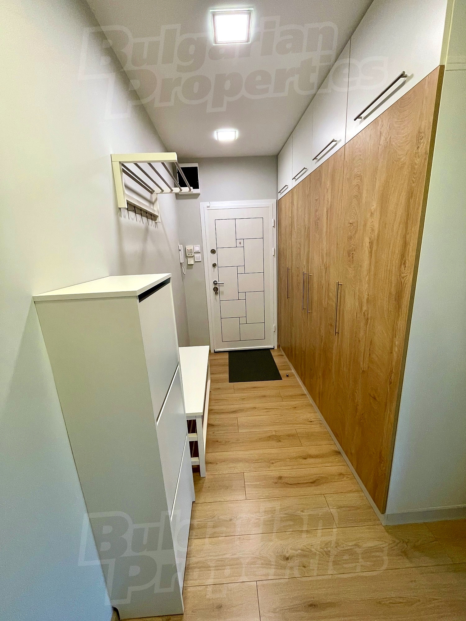 inside, hallway