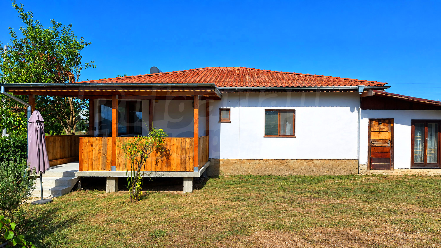 outside, facade, garden